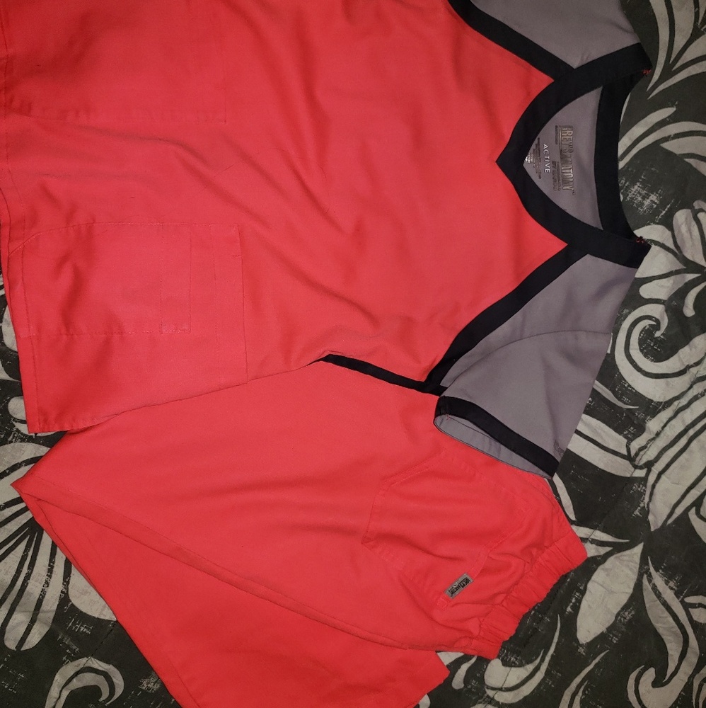 Grey's anatomy scrub set